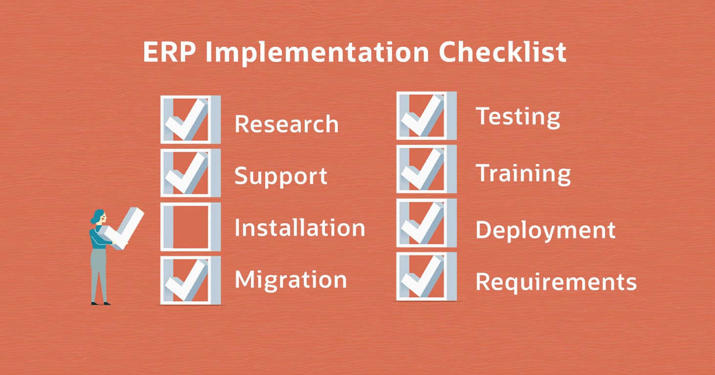 Erp Implementation Checklist Methodology Steps Netsuite