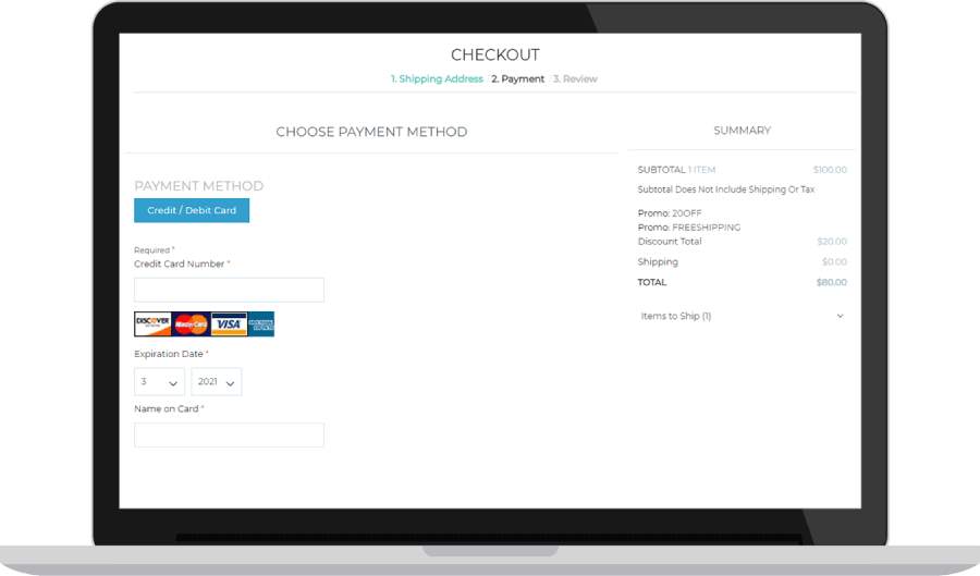 NetSuite ecommerce dashboard